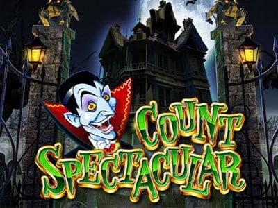 Count Spectacular slot logo at SlotoCash online casino