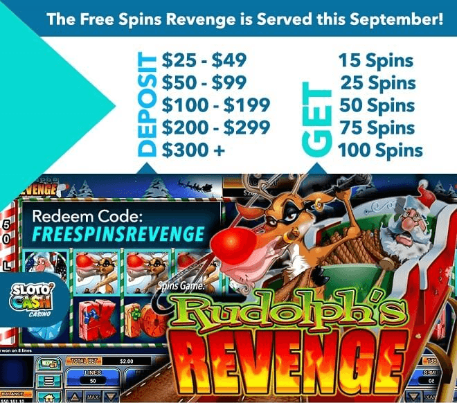 The Free Spins Revenge is Served 