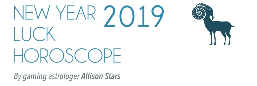 New Year 2019 Luck Horoscope