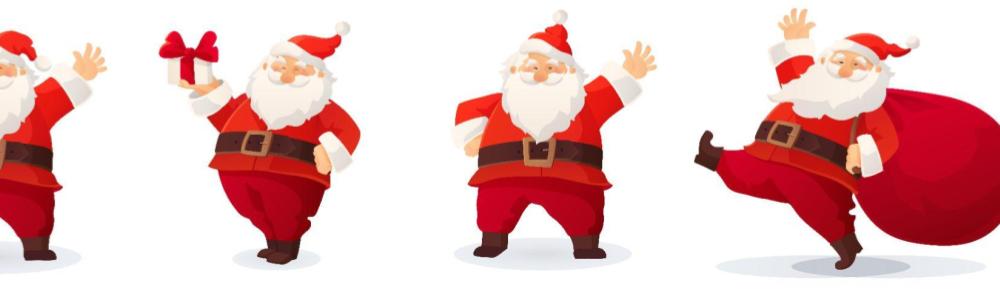 Santa’s Reel Wheel slot - check out this fun holiday slot at SlotoCash