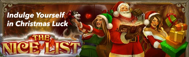 Indulge Yourself in Christmas Luck Playing The Nicest Bonus Yet!