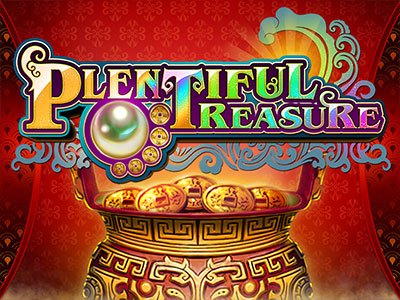 Plentiful Treasures logo from Slotocash casino