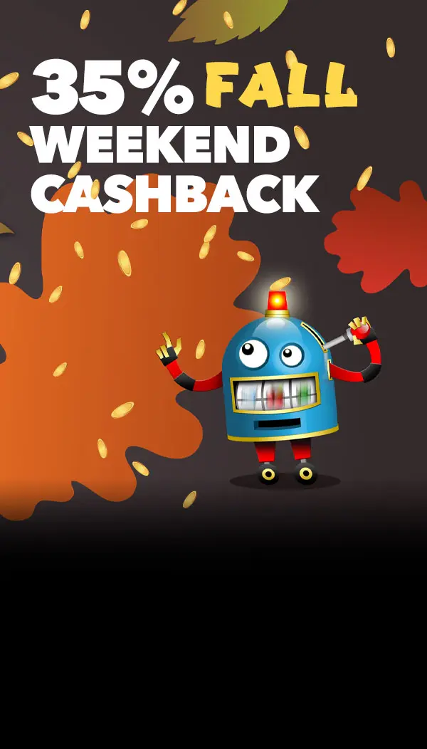 cashback-fall Plenty of Sloto'Cash Promotions