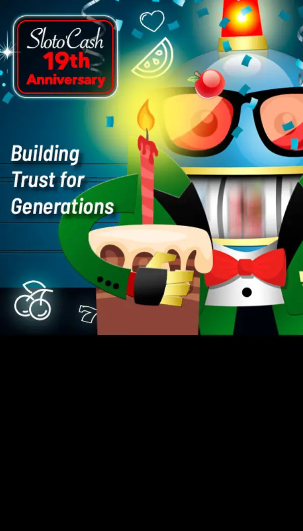 promo-19years Plenty of Sloto'Cash Promotions