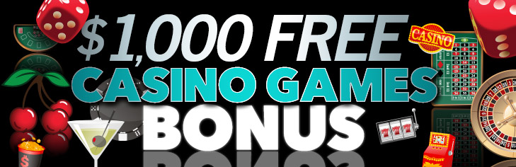 Free Casino Games Bonuses