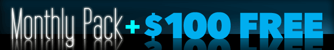 Sloto'Cash $100 Free Monthly Bonus