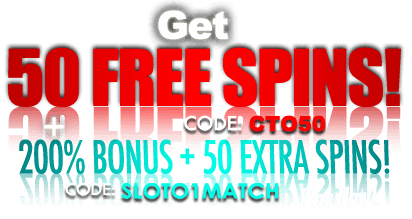 get 50 free spins