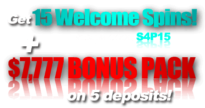 15 free spins