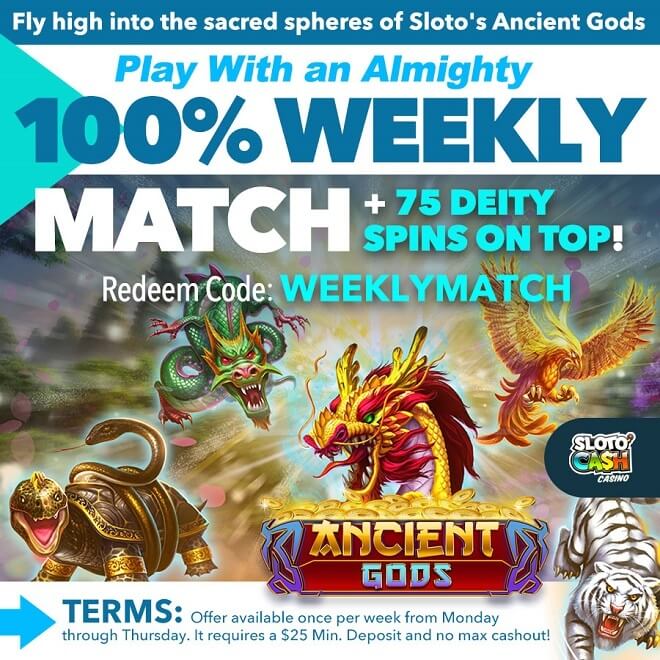 Ancient Gods Free Spins Bonus
