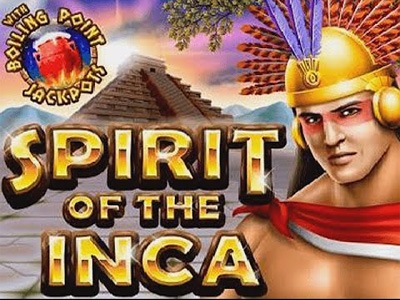 Spirit of the Inca slot game logo