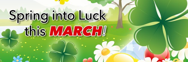 Spring into Luck