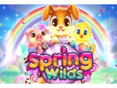 play the new exciting slot for spring renewal - Spring Wilds at SlotoCash casino!