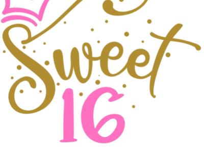 sweet 16 announcement 
