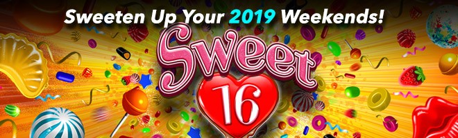 Sweeten Up Your 2019 Weekends!