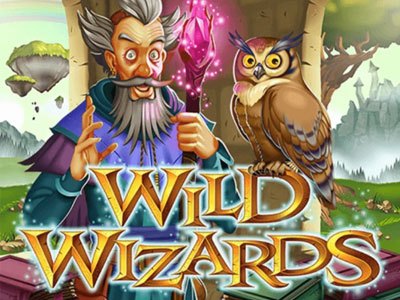 Wild Wizards slot logo