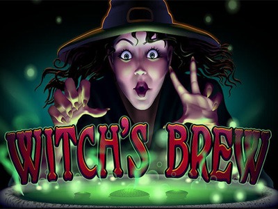 Witch's Brew slot logo